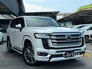 2023 Toyota Land Cruiser 3.4 J300 ZX Modellista 7 Seater SUV JBL 360 CAM REAR ENTERTAINMENT HUD SR UNREG PROMO