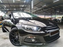 Volkswagen SCIROCCO 1.4 TSi 1 OWNER VALVEMATIC AKRAPOVIC PERFECT WRRANTY