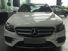 2018 Mercedes-Benz E300 2.0 AMG Line Sedan