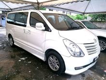 TRUE YEAR MAKE RAYA OFFER 2010 Hyundai Grand Starex 2.5 Royale MPV