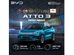 New [BEST SELLER] 2024 BYD ATTO 3 [Best Savings][Carbon Neutrality]