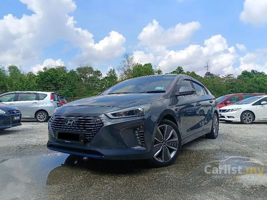 2019 Hyundai Ioniq Hybrid BlueDrive HEV Hatchback