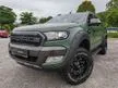 Used 2018 Ford Ranger 3.2 Wildtrak High Rider Pickup Truck 4WD REVERSE CAMERA , ELECTRIC SEAT , 4 LIKE NEW TYRE , ACCIDENT FREE ,NO OFF ROAD - Cars for sale