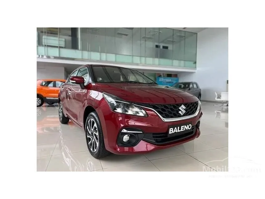 Jual Mobil Suzuki Baleno 2023 1.5 di DKI Jakarta Automatic Hatchback Merah Rp 203.000.000