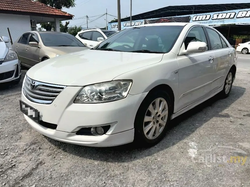2009 Toyota Camry G Sedan