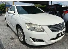 2009 Toyota Camry 2.0 G SPEC ONE OWNER CONDITION TIPTOP WELCOME TO VIEW AND TEST CASH BUYER SAHAJA