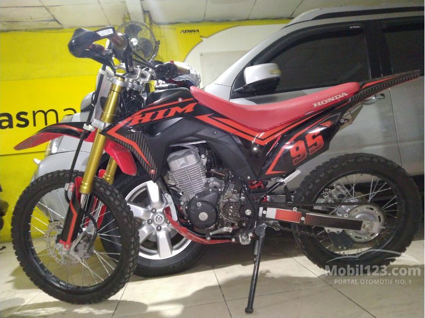 Jual Motor Honda Crf 2018 150l 0 1 Di Jawa Barat Manual Others Merah Rp 28 500 000 5451530 Mobil123 Com