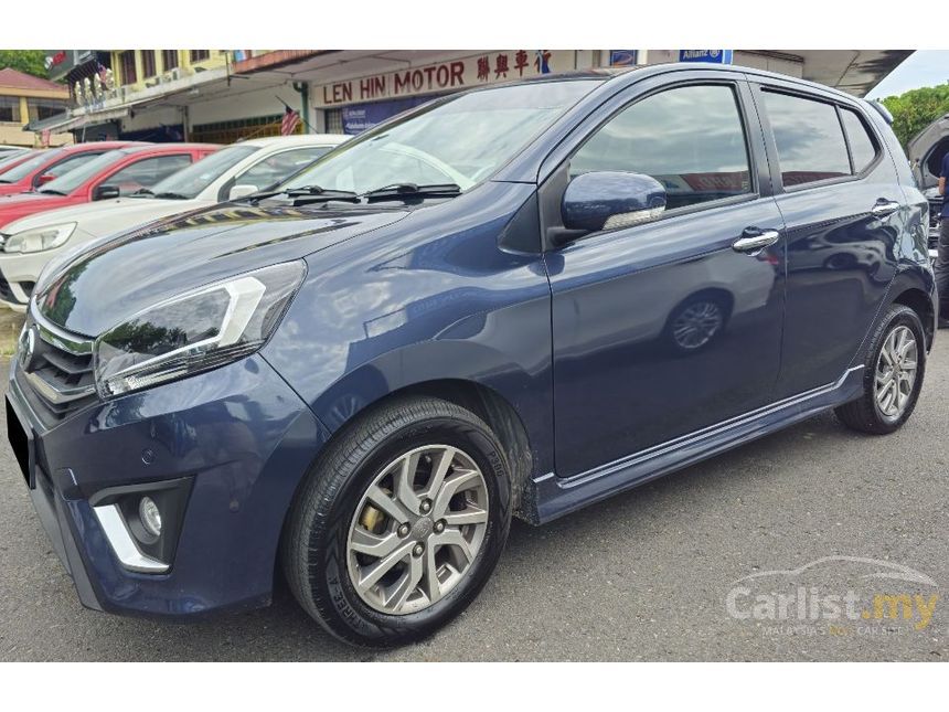 Used 2017 Perodua AXIA 1.0 A ADVANCE 1000 ADV FACELIFT (AT) (HATCHBACK ...