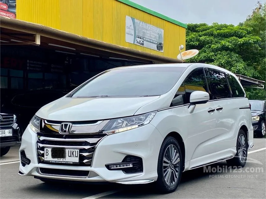2019 Honda Odyssey Prestige MPV