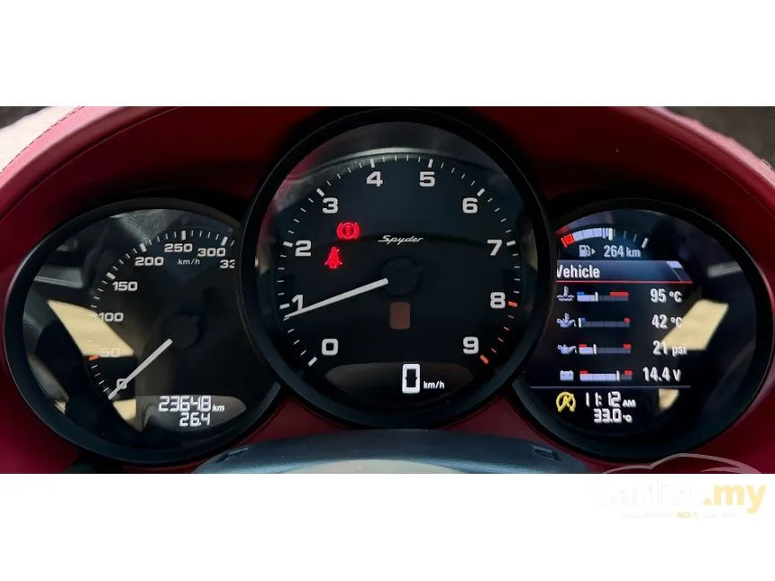 2020 Porsche 718 Spyder Convertible