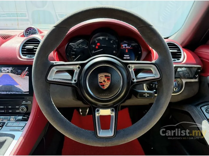 2020 Porsche 718 Spyder Convertible
