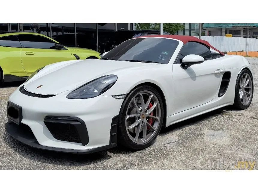2020 Porsche 718 Spyder Convertible