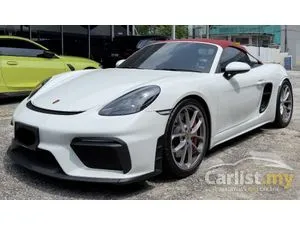 2020 Porsche 718 4.0 Spyder Convertible
