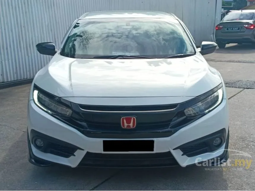 2016 Honda Civic TC VTEC Premium Sedan
