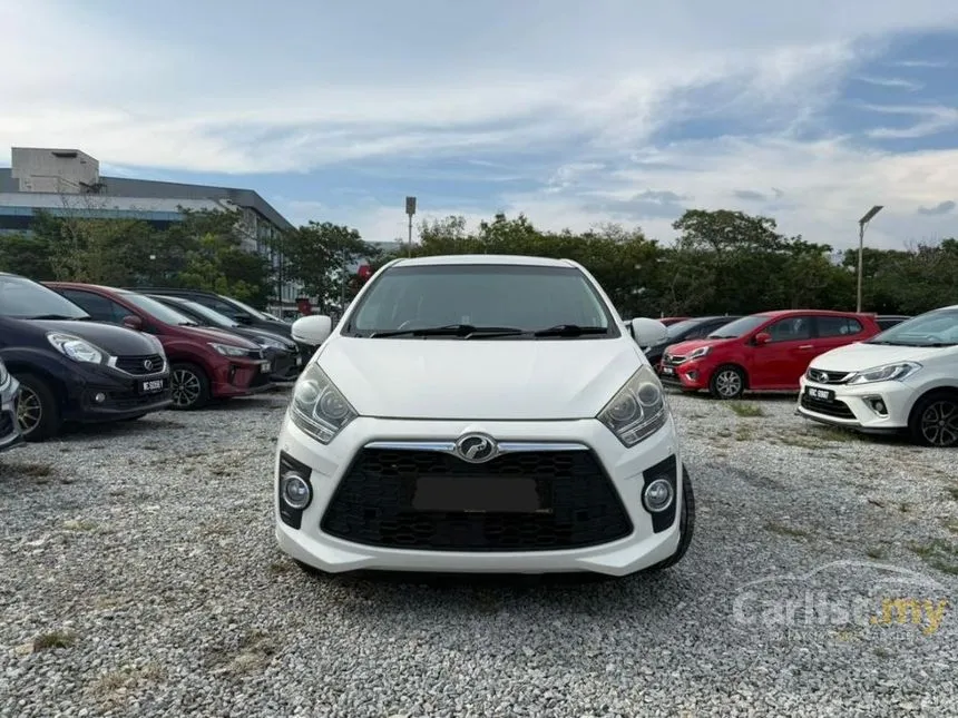 2016 Perodua AXIA Advance Hatchback