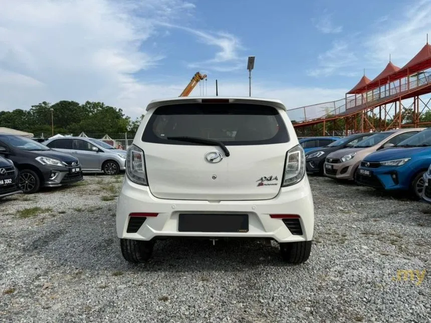 2016 Perodua AXIA Advance Hatchback