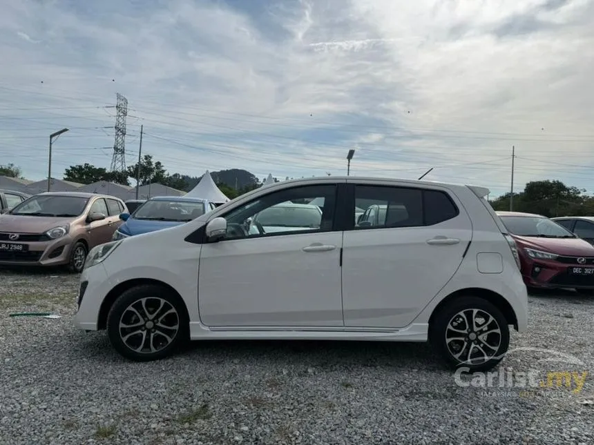 2016 Perodua AXIA Advance Hatchback