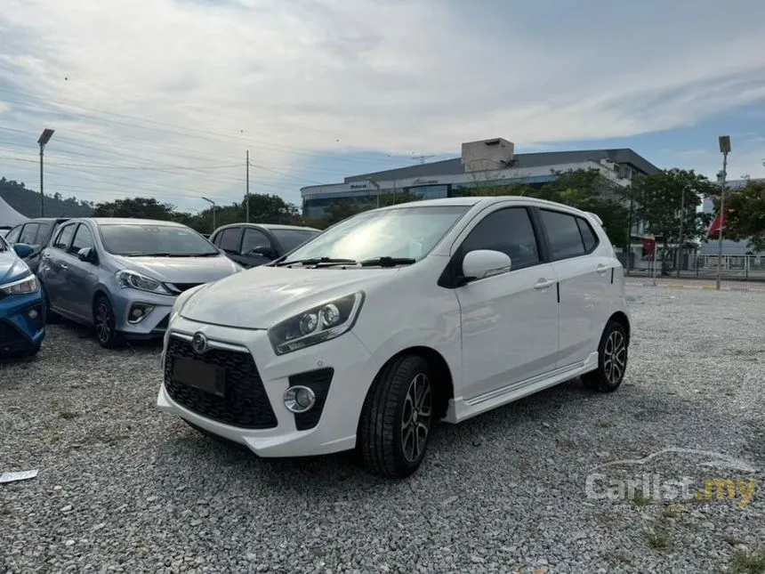 2016 Perodua AXIA Advance Hatchback