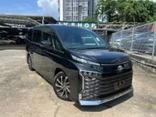 2024 TOYOTA VOXY 2.0 S-Z ( 5K MILEAGE / 4.5A GRADE ) 360 SURROUND VIEW CAMERA WITH HEAD UP DISPLAY