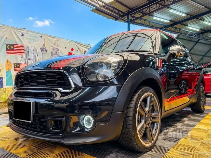 2014 MINI Paceman Cooper S Coupe