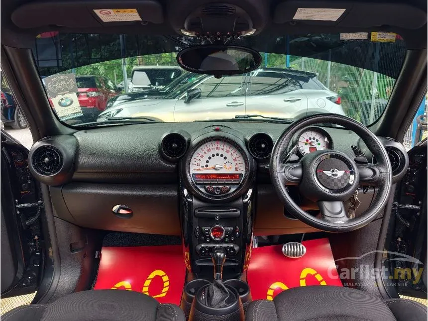 2014 MINI Paceman Cooper S Coupe