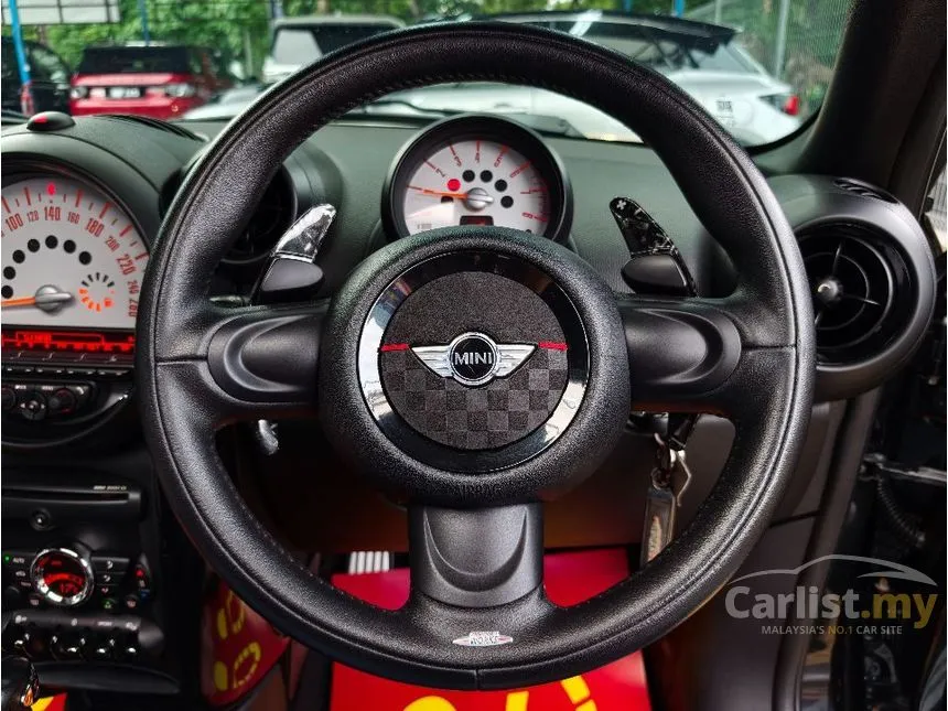 2014 MINI Paceman Cooper S Coupe