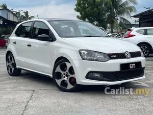 2012 Volkswagen Polo 1.4 GTI 5 Door Hatchback