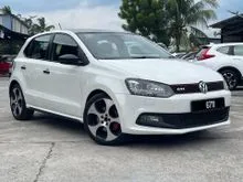 2012 Volkswagen Polo 1.4 GTI 5 Door Hatchback (A) 80K MILEAGE FULL SERVICE RECORD FREE 1 YEARS WARRANTY