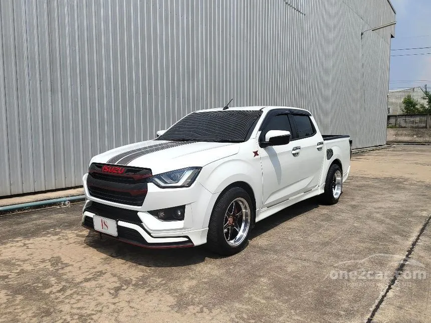 2022 Isuzu D-MAX X-Series Speed Cab-4 Pickup