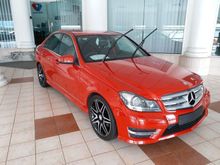 2012 Mercedes-Benz C180 1.6 AMG SPORT PLUS Unregistered 1 Year Warranty