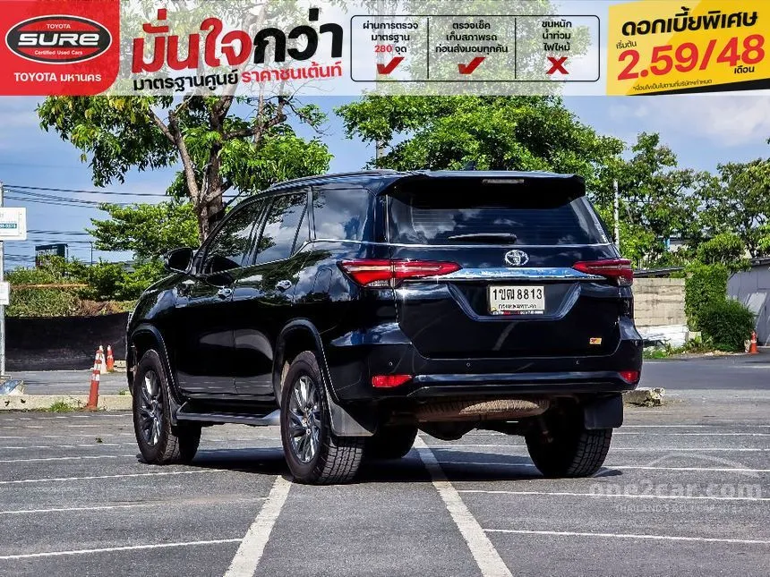 2020 Toyota FORTUNER V SUV