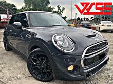 2016 MINI 3 Door 2.0 Cooper S Hatchback (A) JCW HEAD UP DISPLAY 2 DOORS