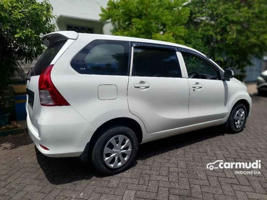 2015 Toyota Avanza E MPV