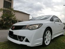 2009 Honda Civic 2.0 S i-VTEC Sedan / PADDLE SHIFT / AUTO CRUISE / LOW MILEAGE / LADY OWNER / NO REPAIR NEEDED