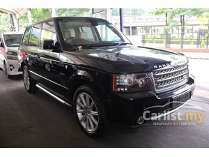 2010 Land Rover Range Rover (A) 5.0 VOQUE AUTBIOGRAPHY