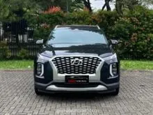 ( TDP 100jt ) Hyundai Palisade 2.2D SIGNATURE DIESEL AWD AT 2021 Biru •  Blue on Burgundy Kondisi Istimewa Dan Dijamin Siap Pakai #kawanmobilbekas
