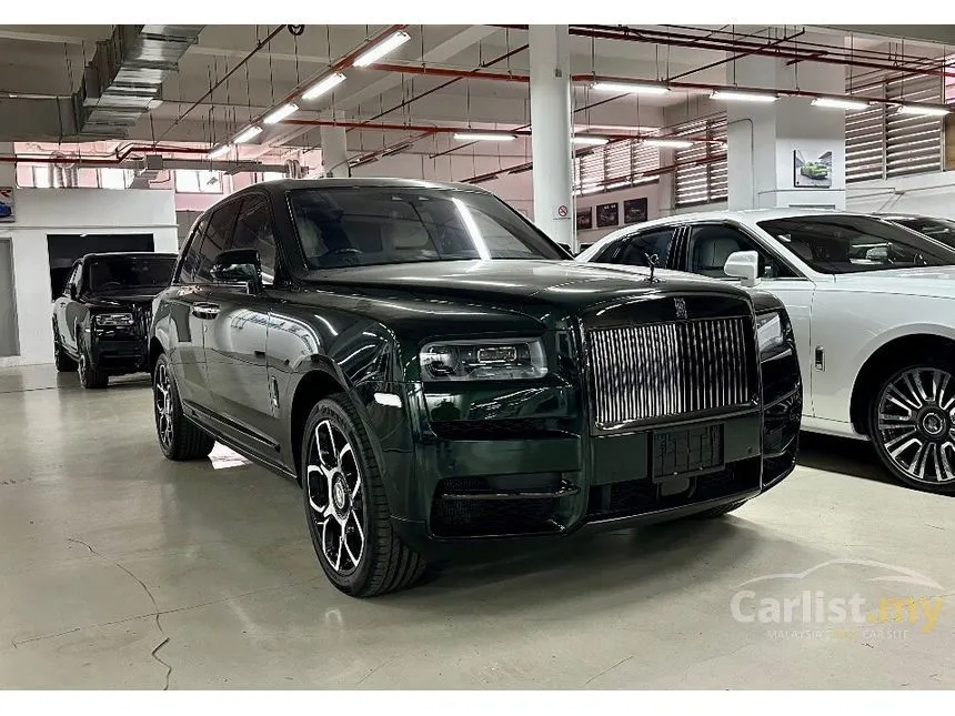 2019 Rolls-Royce Cullinan SUV