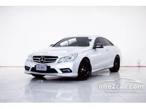 2011 Mercedes-Benz E250 1.8 CGI BlueEFFICIENCY Coupe