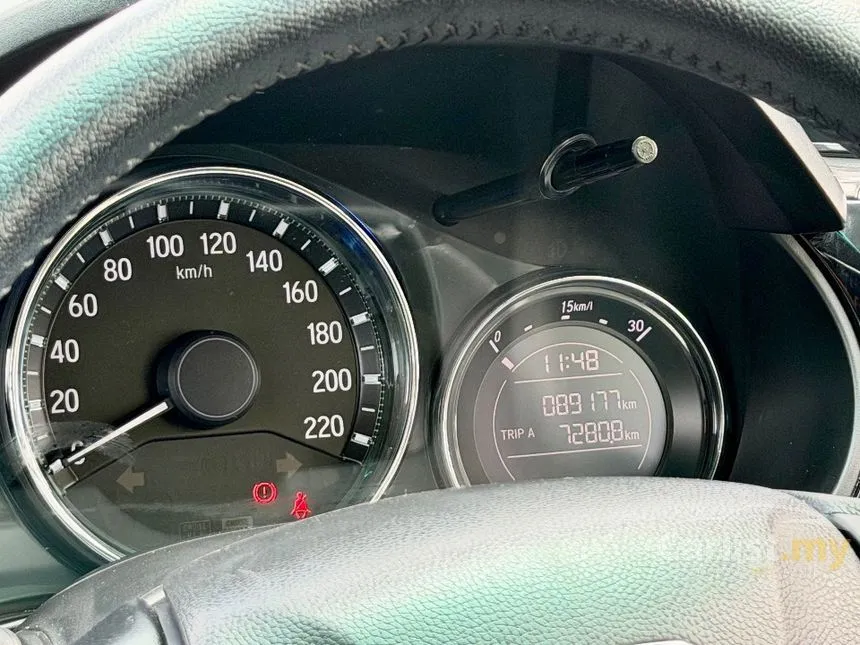 2017 Honda City V Sedan
