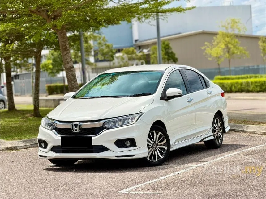 2017 Honda City V Sedan
