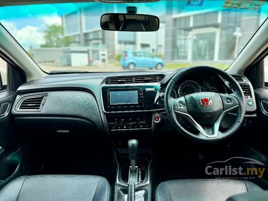 2017 Honda City V Sedan