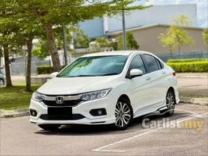 2017 Honda City 1.5 V Sedan