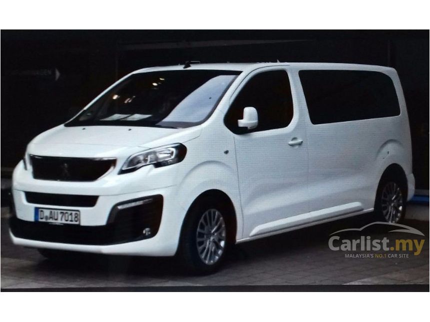 Peugeot traveller 2017