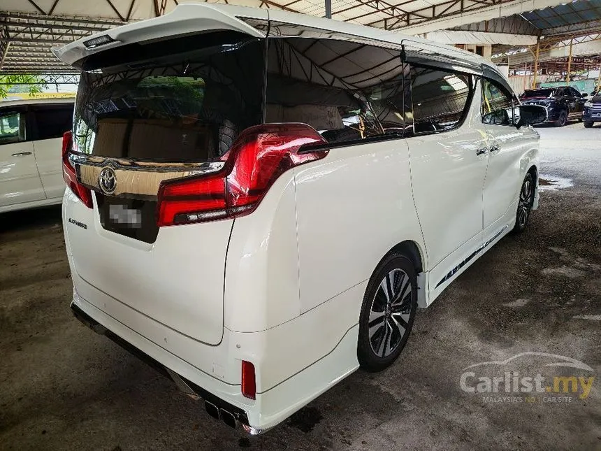 2021 Toyota Alphard G S C Package MPV