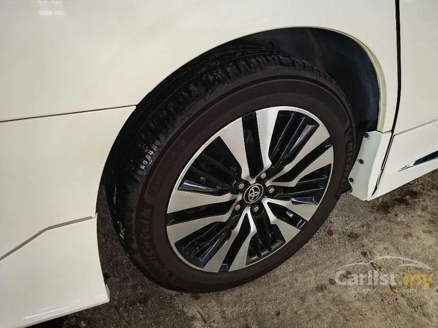 2021 Toyota Alphard G S C Package MPV