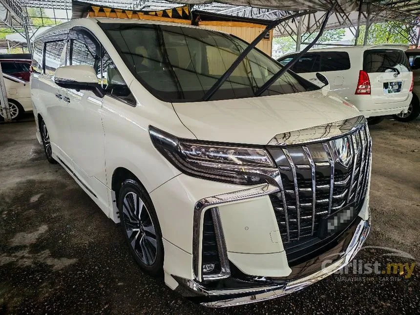 2021 Toyota Alphard G S C Package MPV