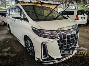 2021 Toyota Alphard 2.5 G S C Package MPV