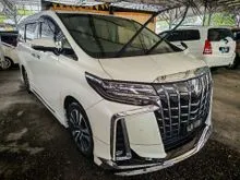 2021 Toyota Alphard 2.5 G S C Package MPV