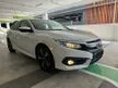 Used 2018 Honda Civic 1.5 TC VTEC Sedan***ORIGINAL MILEAGE, GAJI BERMULA RM2500 LAYAK MOHON