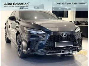 2024 Lexus RX 500h 2.4 F Sport SUV
